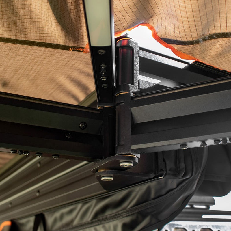 Load image into Gallery viewer, DARCHE ECLIPSE 270 FREESTANDING + RTT ENTRY LED AWNING  LEFT HAND SIDE
