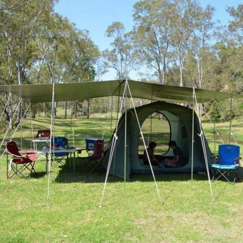 Load image into Gallery viewer, OUTDOOR CONNECTION DURARIG TARPAULIN [SZ:8&#39;X 16&#39;]
