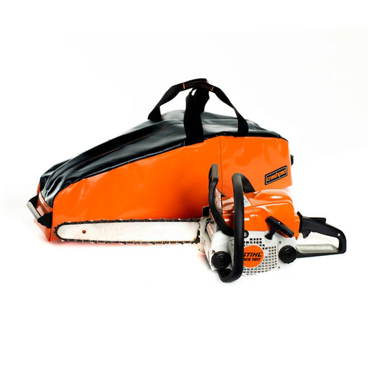 CRASHPAD CHAINSAW BAG ORANGE BLAST LARGE