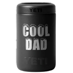 YETI RAMBLER 375ML COLSTER 2.0 COOL DAD [CLR:BLACK]