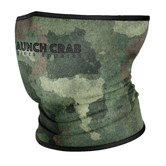STAUNCH CRAB FACE SHIELD [CLR:SINIK GREEN]