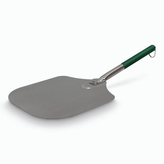 BIG GREEN EGG PIZZA PEEL ALUMINIUM SOFT GRIP HANDLE