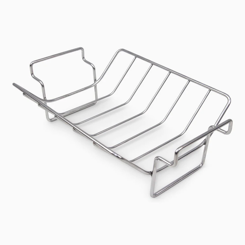 Load image into Gallery viewer, BIG GREEN EGG RIB RACK STAINLESS STEEL
