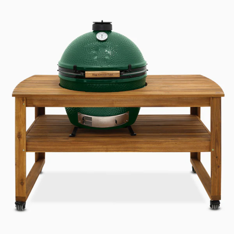 Load image into Gallery viewer, BIG GREEN EGG XL &amp; ACACIA TABLE
