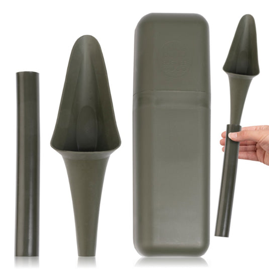 SHEWEE FLEXI FEMALE URINATION DEVICE WITH CASE & TUBE [CLR:GREEN]