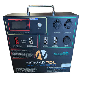 NOMAD V5.5 RIPPER 100AH LIFEPO4 POWER DISTRIBUTION UNIT