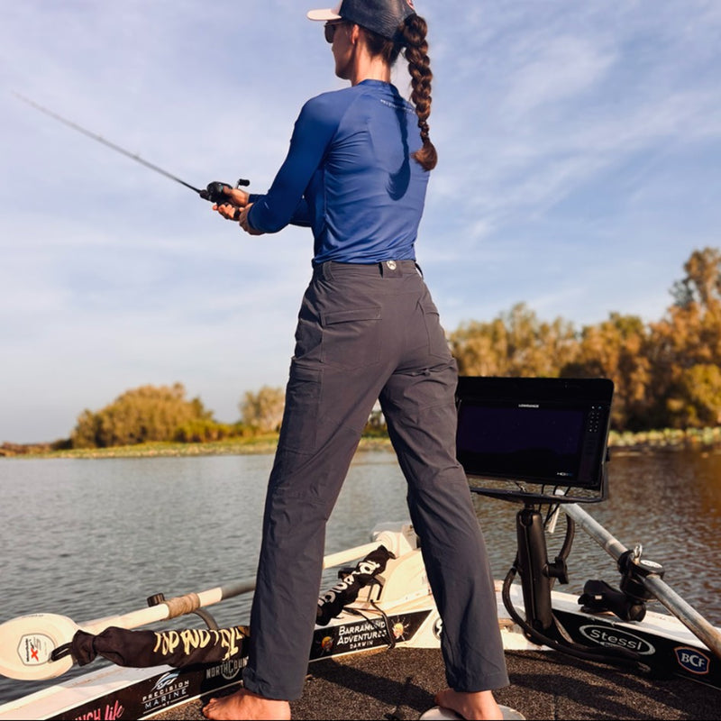 Load image into Gallery viewer, STAUNCH CRAB COAST TO CAMP PANTS CHARCOAL [SZ:2X-SMALL]
