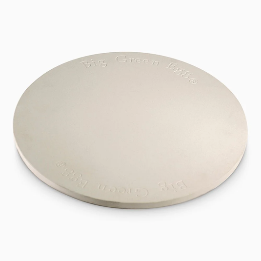 BIG GREEN EGG PIZZA STONE 21