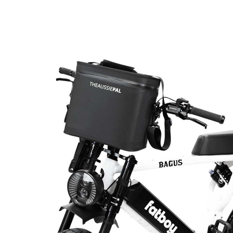 Load image into Gallery viewer, AUSSIE PAL INSULATED RIDEPAL 6L COOLER BAG BLACK
