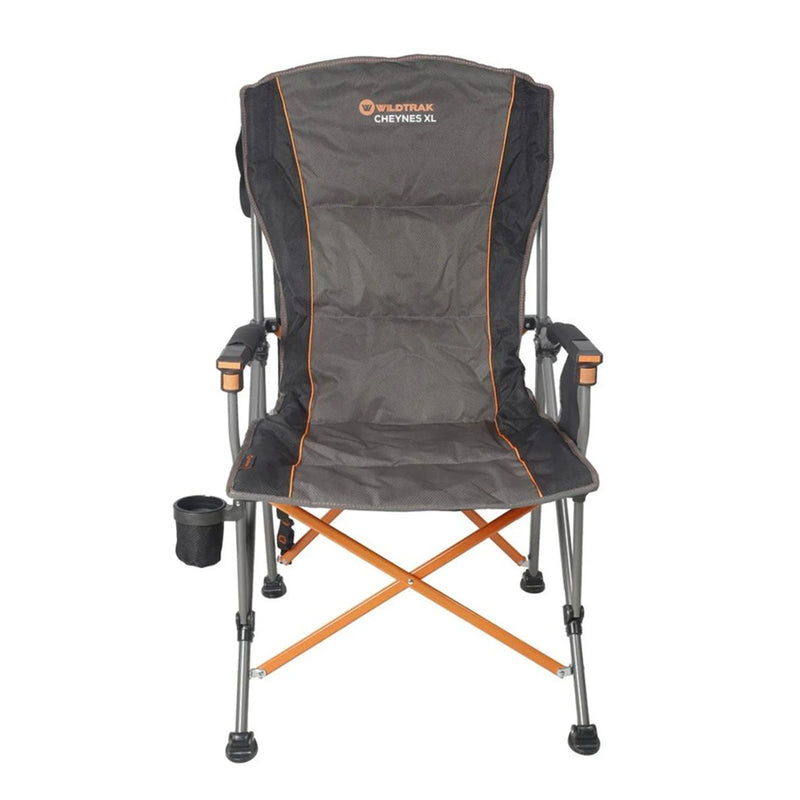 Load image into Gallery viewer, WILDTRAK CHEYNES XL DELUXE SOLID ARM CAMP CHAIR
