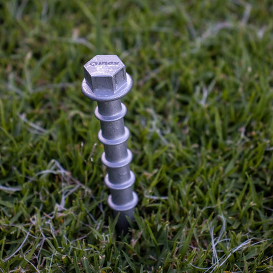 SUPEX ALLOY SCREW IN PEG KIT-DELUXE