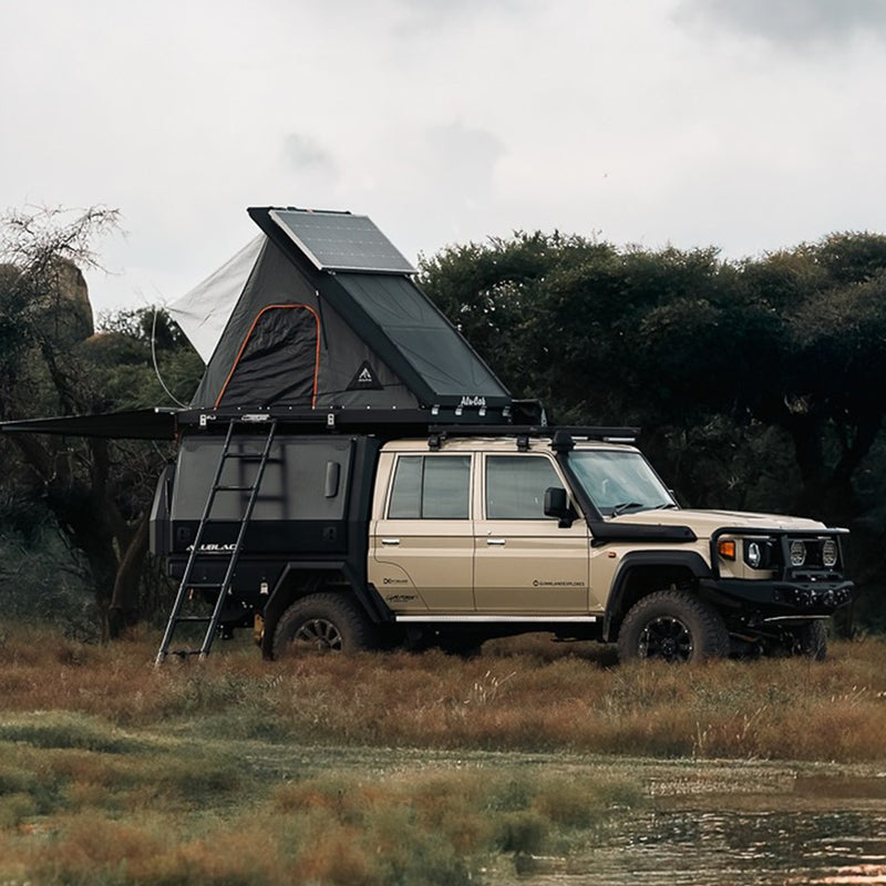 Load image into Gallery viewer, ALU CAB GEN 3-R EXPEDITION ROOFTOP TENT
