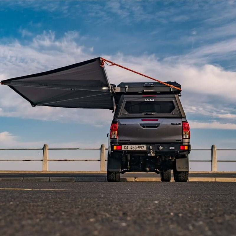 Load image into Gallery viewer, ALU CAB 180 SHADOW AWNING PASSENGER SIDE (LHS)
