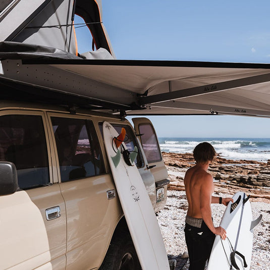 ALU CAB 270 SHADOW AWNING PASSENGER SIDE (LHS)