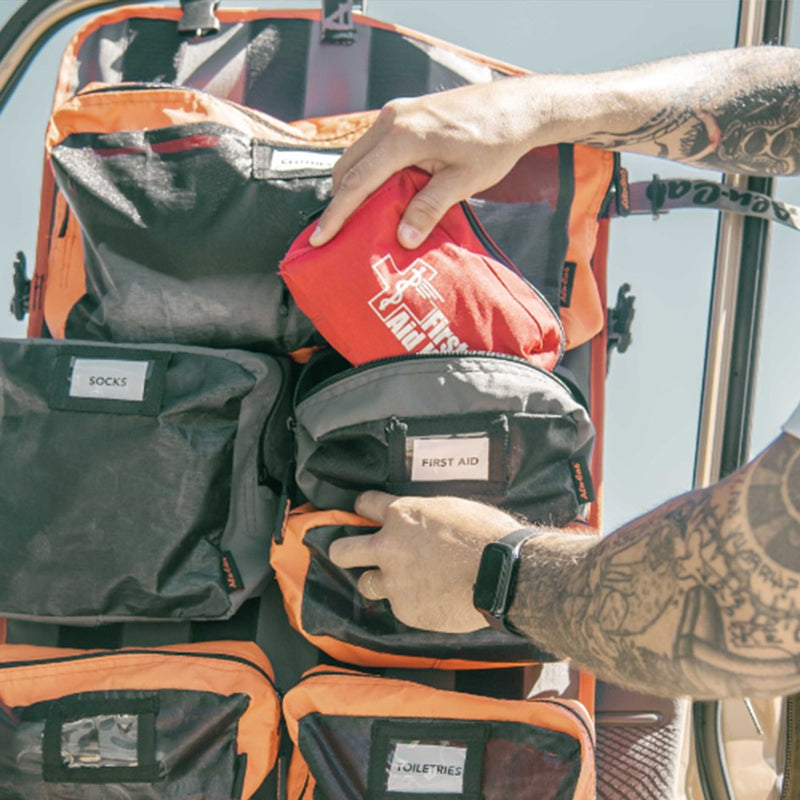 Load image into Gallery viewer, ALU CAB MODULAR FOLD UP DUFFLE BAG
