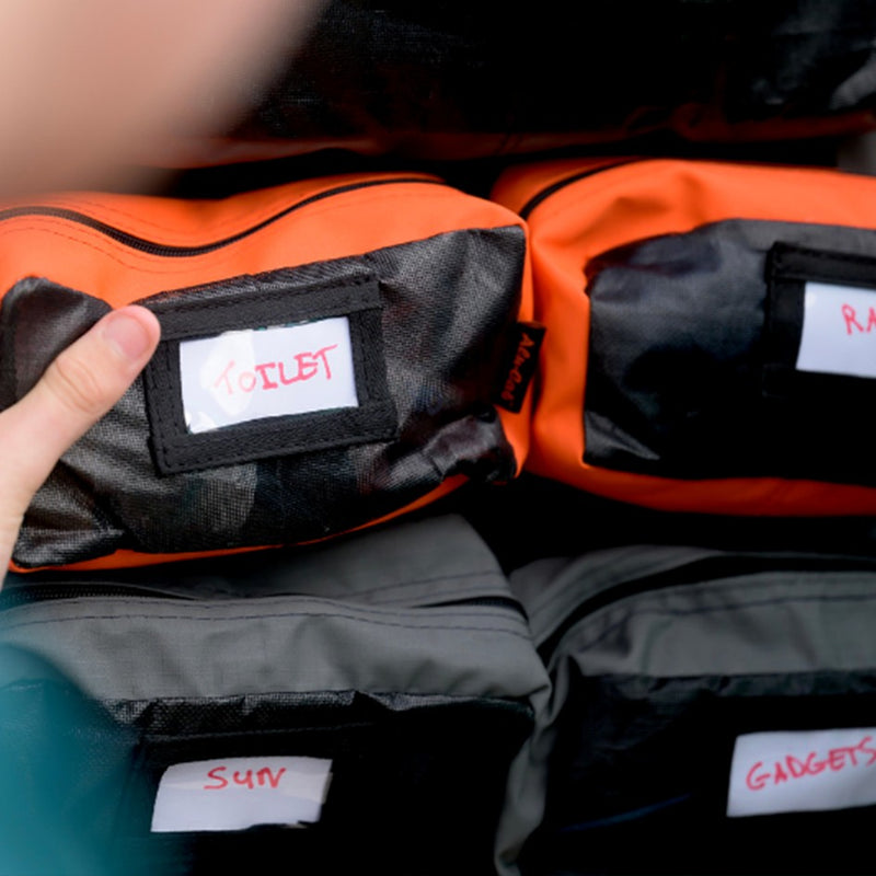 Load image into Gallery viewer, ALU CAB MODULAR FOLD UP DUFFLE BAG
