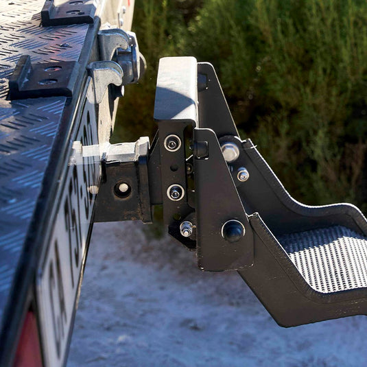 ALU CAB TOW BAR STEP