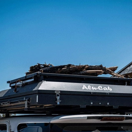 ALU CAB ROOF RACK TRAY