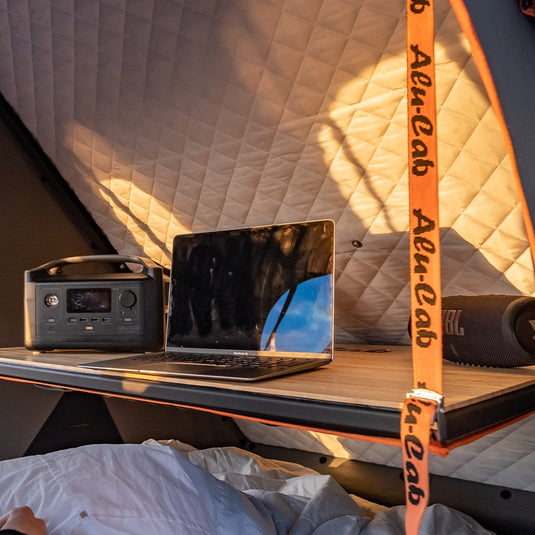 ALU CAB INTERIOR ROOF DROP DOWN TABLE