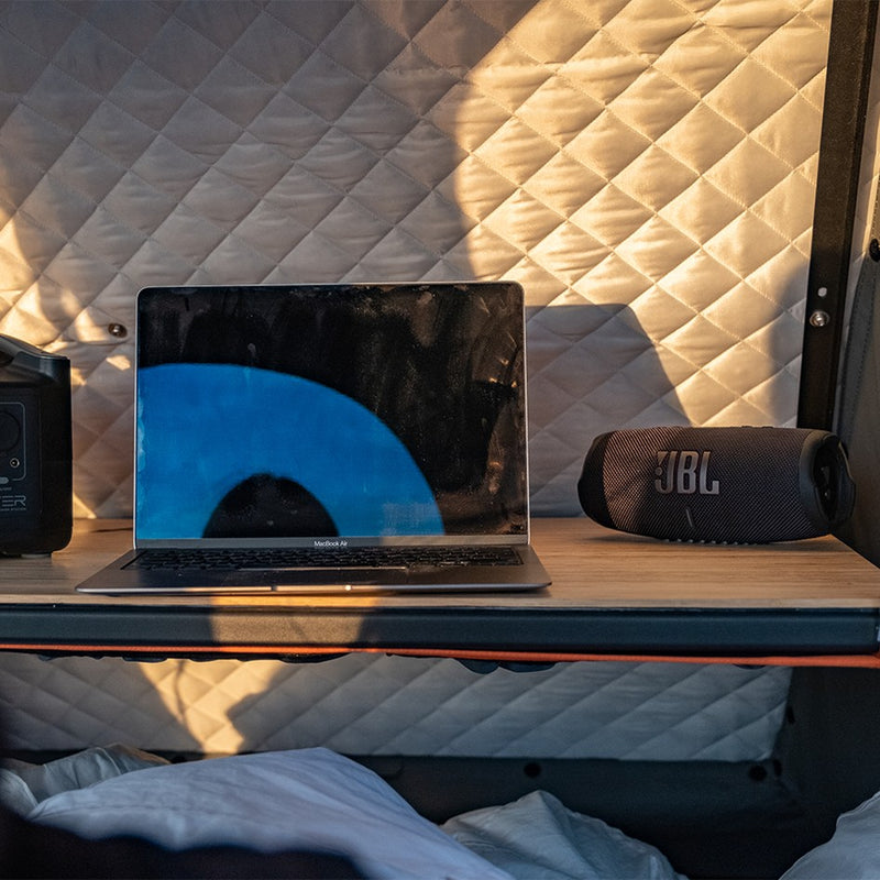 Load image into Gallery viewer, ALU CAB INTERIOR ROOF DROP DOWN TABLE
