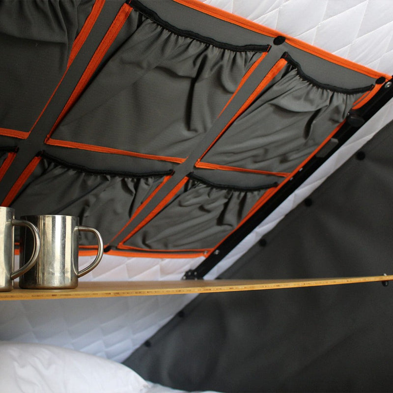 Load image into Gallery viewer, ALU CAB INTERIOR ROOF DROP DOWN TABLE
