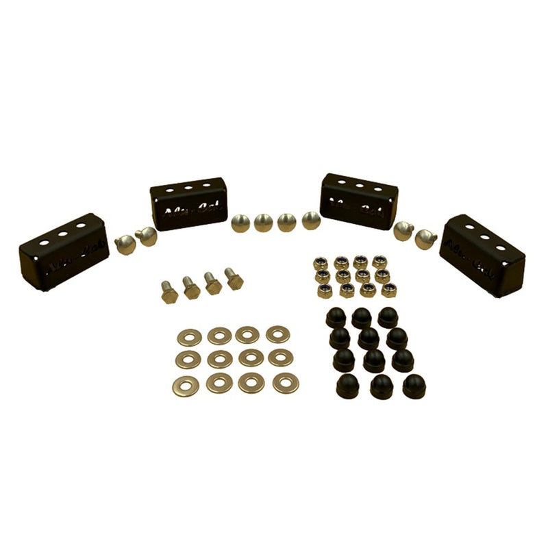 Load image into Gallery viewer, ALU CAB LOAD BAR FEET STANDARD 40MM
