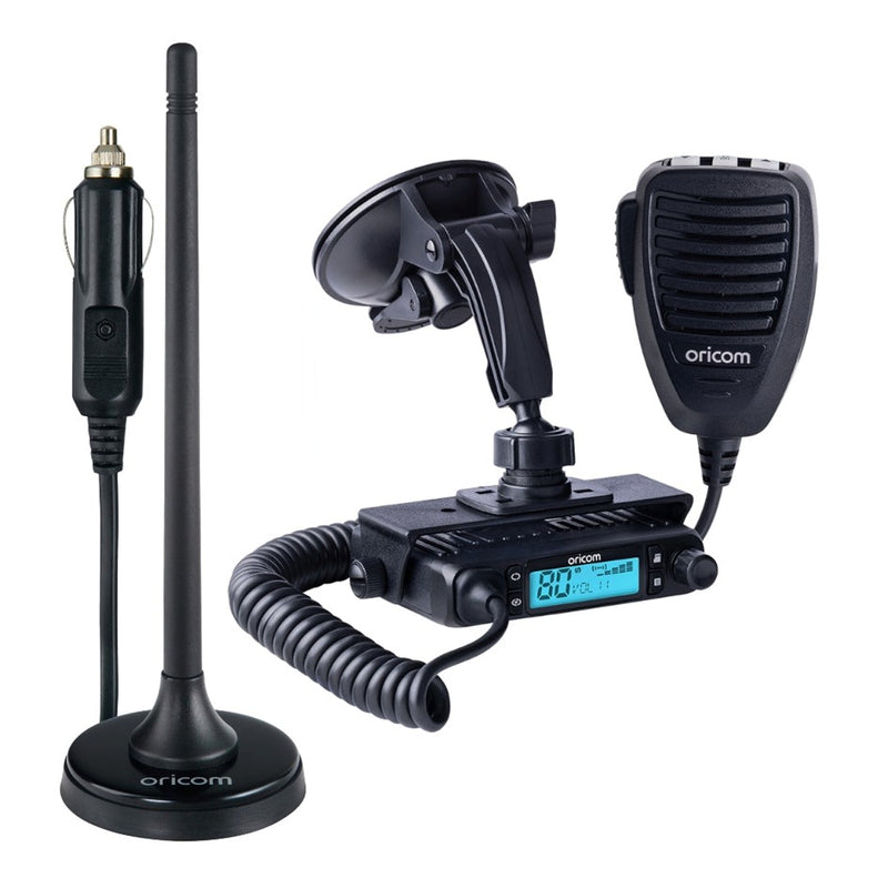 Load image into Gallery viewer, ORICOM PLUG &amp; PLAY KIT DTX4300 UHF CB RADIO PACK
