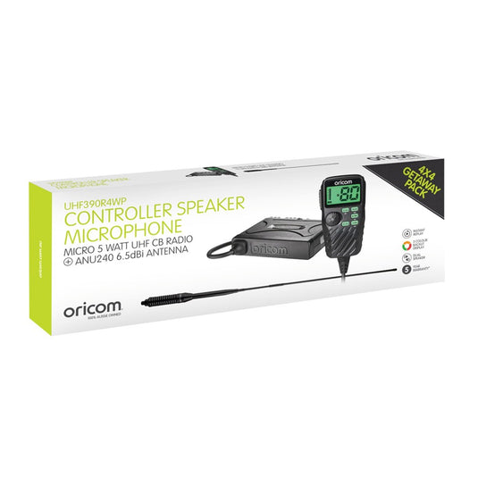 ORICOM GETAWAY PACK UHF390R WITH ANU240