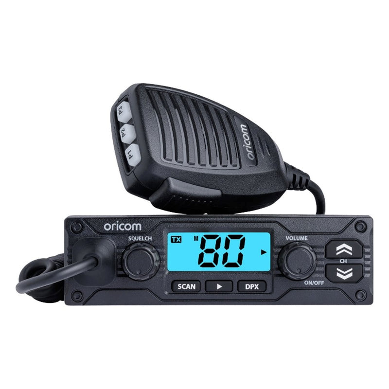Load image into Gallery viewer, ORICOM UHF048 COMPACT 5 WATT UHF CB RADIO + ANU050 UHF CB 3DBI COAXIAL DIPOLE ANTENNA
