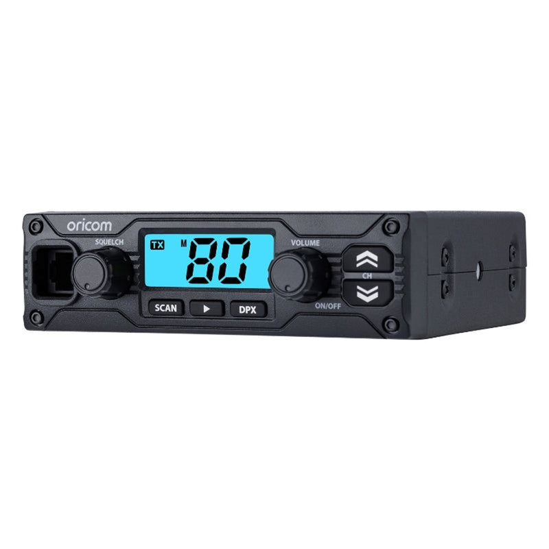 Load image into Gallery viewer, ORICOM UHF048 COMPACT 5 WATT UHF CB RADIO + ANU050 UHF CB 3DBI COAXIAL DIPOLE ANTENNA
