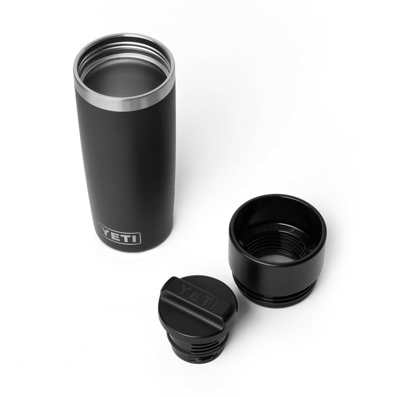 Load image into Gallery viewer, YETI RAMBLER 16oz 473ML TRAVEL BOTTLE [CLR:BLACK]
