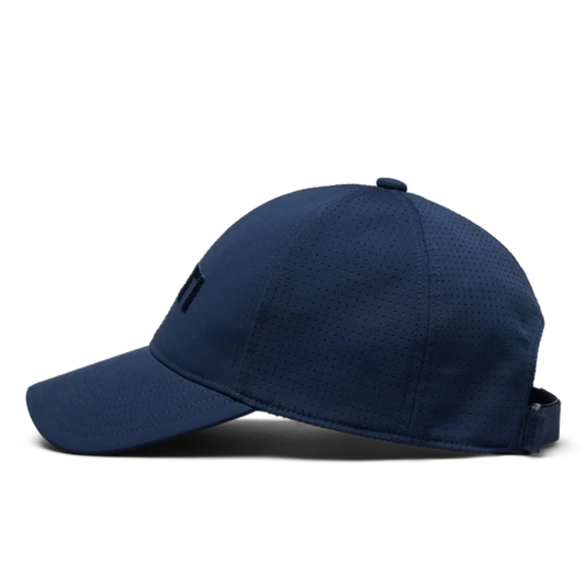 YETI LOGO STRUCTURED PERFORM HAT NAVY