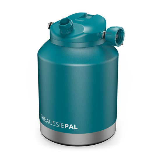 AUSSIE PAL INSULATED HYDRO JUG 4L [CLR:TEAL]