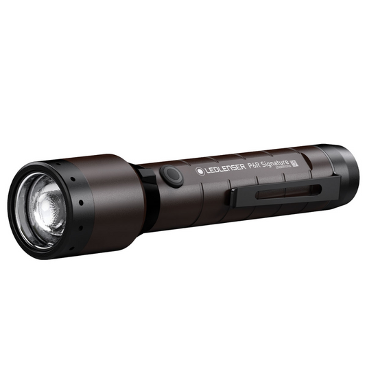 LED LENSER P6R SIGNATURE RECHARGEABLE TORCH