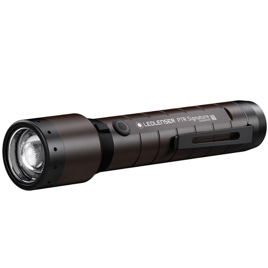 LED LENSER P7R SIGNATURE RECHARGEABLE TORCH