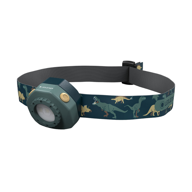 Load image into Gallery viewer, LED LENSER KIDS HEADLAMP 4R RECHAREABLE [CLR:GREEN]
