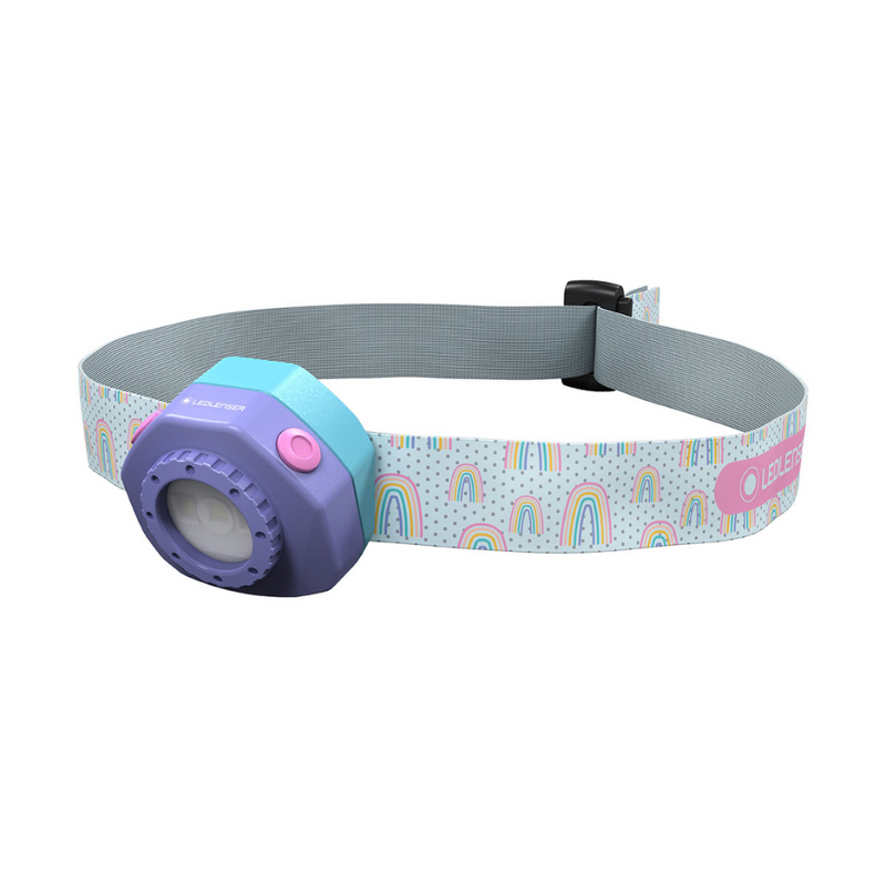 Load image into Gallery viewer, LED LENSER KIDS HEADLAMP 4R RECHAREABLE [CLR:PURPLE]
