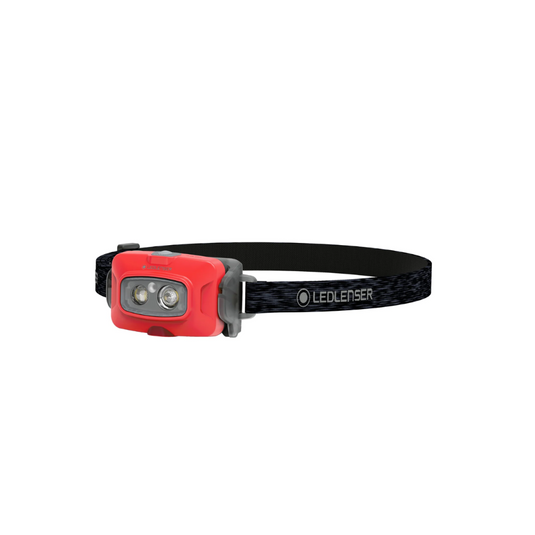 LED LENSER HF4R CORE HEAD TORCH [CLR:RED]