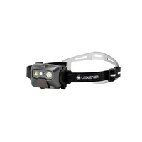 LED LENSER HF6R SIGNATURE HEAD TORCH [CLR:BLACK]