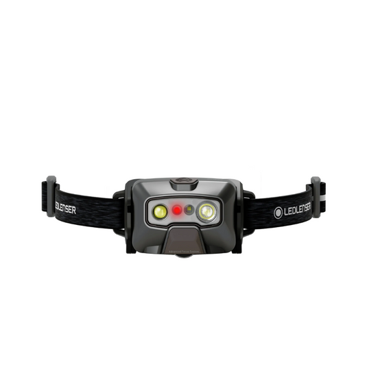 LED LENSER HF6R SIGNATURE HEAD TORCH [CLR:BLACK]