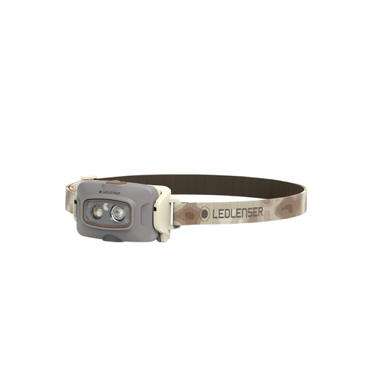 LED LENSER HF4R SIGNATURE HEAD TORCH [CLR:CAMO]