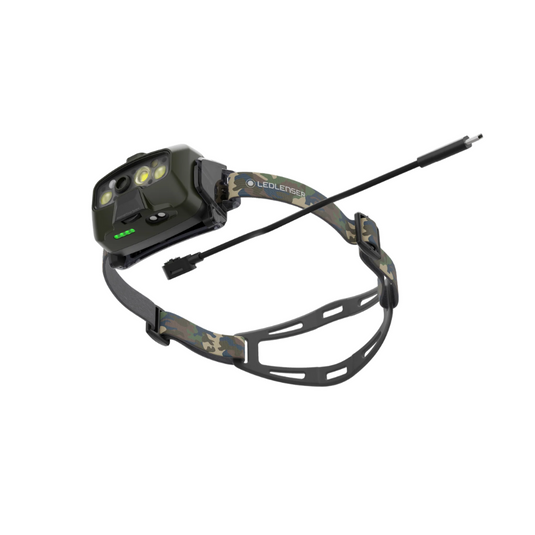 LED LENSER HF8R CORE HEAD TORCH RGB CAMO