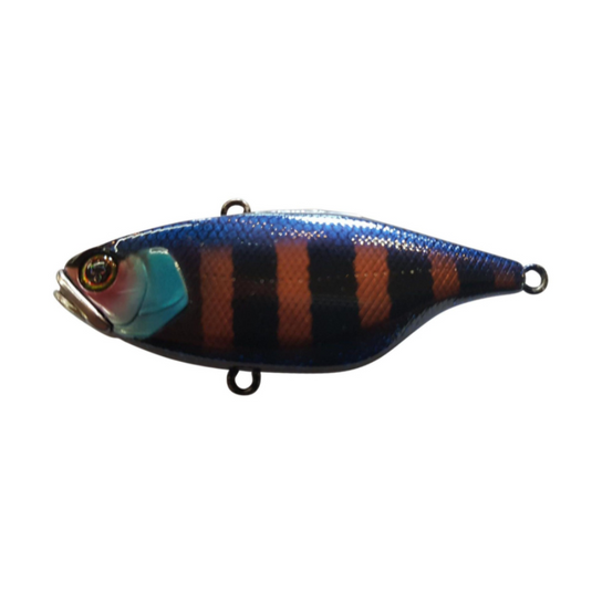 JACKALL TN LIPLESS CRANKBAIT [SZ:TN80 SILENT CLR:HS IMPACT BLACK]