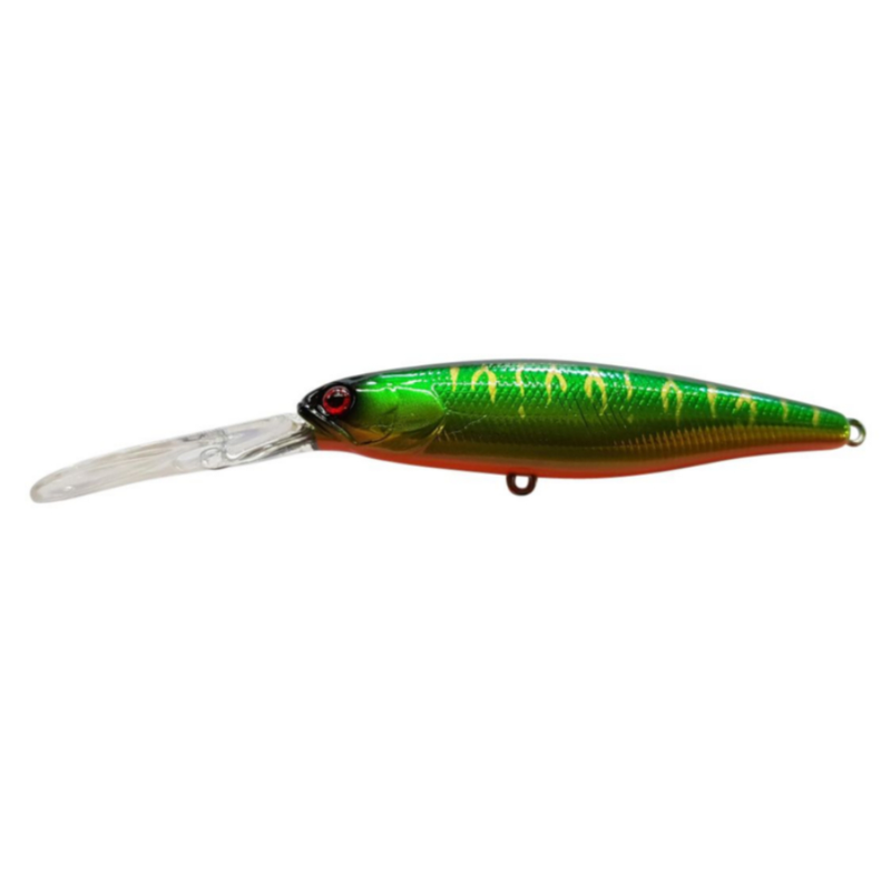 Load image into Gallery viewer, JACKALL SDD SQUIRREL 79SP SILENT SUSPENDING HANK TUNE [CLR:HL TIGER]
