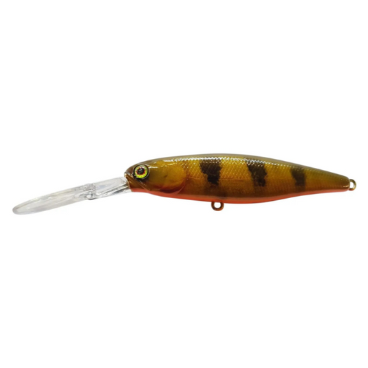 JACKALL SDD SQUIRREL 79SP SILENT SUSPENDING HANK TUNE [CLR:PEACOCK]