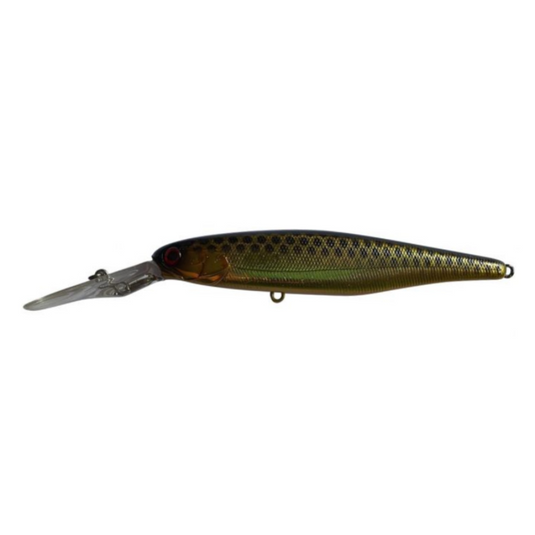 JACKALL SUPER SQUIRREL 115SP HANK TUNE [CLR:HL SPARK GOLD & BLACK]