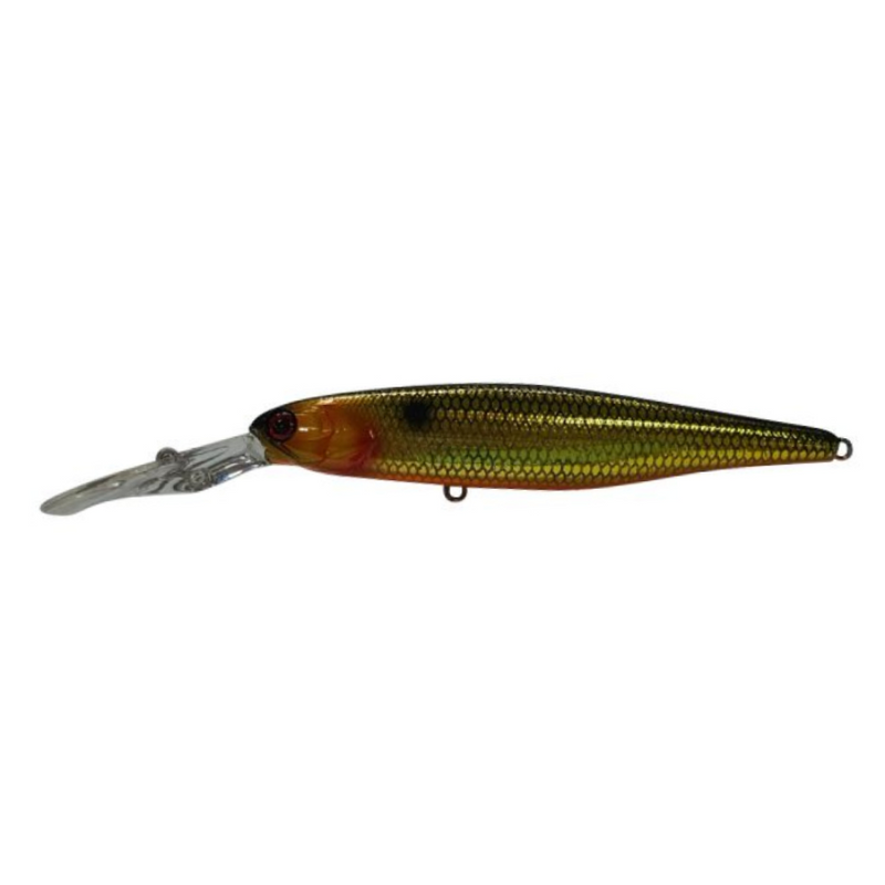 Load image into Gallery viewer, JACKALL SUPER SQUIRREL 115SP HANK TUNE [CLR:UROKO HL GOLD BLACK]
