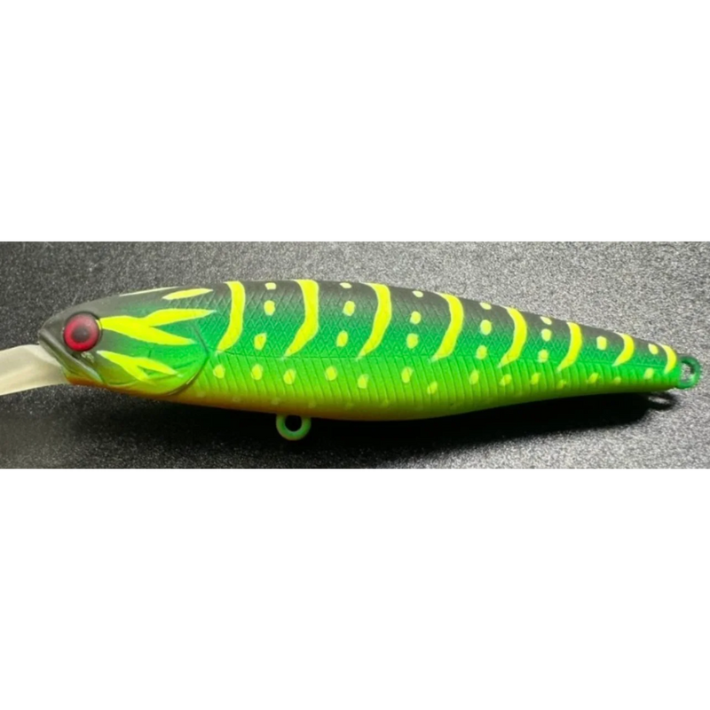 Load image into Gallery viewer, JACKALL SDD SQUIRREL 79SP SILENT SUSPENDING HANK TUNE [CLR:CRAZY PIKE]
