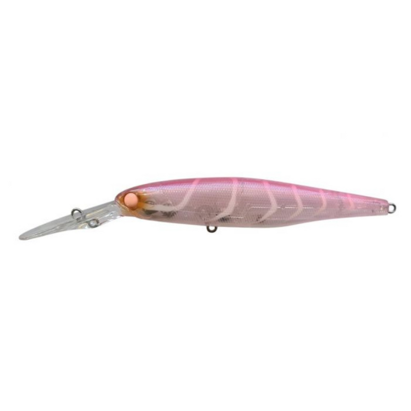 Load image into Gallery viewer, JACKALL SUPER SQUIRREL 115SP RATTLE HANK TUNE [CLR:PG SHRIMP]
