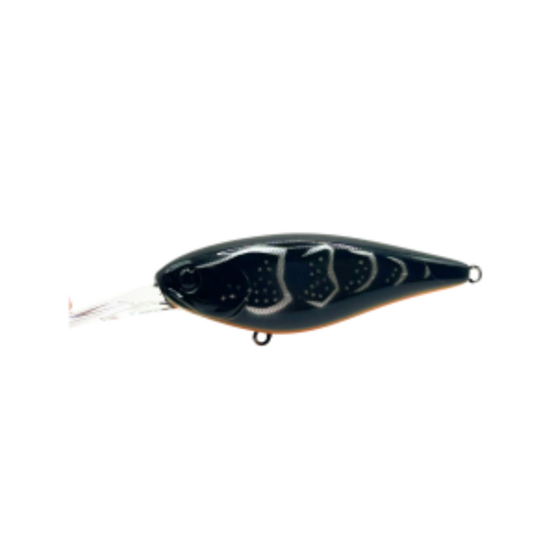 Load image into Gallery viewer, JACKALL SQ79 SQUIRREL FLAT [CLR:SPARKLE BLACK SILVER]
